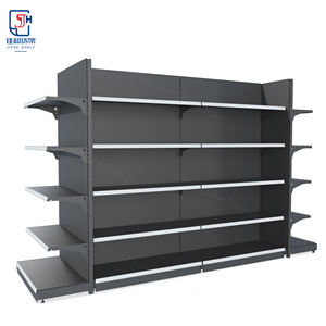 Estante de góndola de un solo lado, equipo de supermercado <span class=keywords><strong>para</strong></span> exhibición de alimentos en <span class=keywords><strong>minimarket</strong></span>, <span class=keywords><strong>estantes</strong></span> de supermercado caliente - Product Image 1