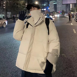 Urban minimalist men's down coat - Product Image 6