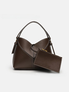 2026 New Arrival Wholesale Trendy Tote Bags Ladies Daily Use Shoulder Bags Luxury Design Fashion PU Leather Bag for Work Office - Product Image 4