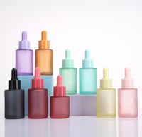 Maßgefertigte Kleine 30ml Ätherische Öl-Flaschen Glasflasche für Ätherisches Öl mit Dicken Wänden für Stoßfestigkeit