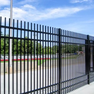 Panneau de clôture de sécurité 6x8 pieds, barrière tubulaire <span class=keywords><strong>en</strong></span> acier zingué robuste <span class=keywords><strong>pour</strong></span> les centrales électriques industrielles - Product Image 3