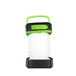 GARIDA recargable Led linterna luz Solar Camping lámpara Solar Camping linterna cargador móvil 3 modos plegable Solar Led - Product Image 1