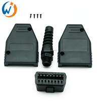 OBD2 OBDII Universal 12V OBD2 16PIN Stecker OBD2 Stecker J1962 OBDII Stecker gehäuse
