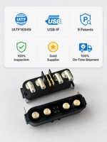 Connecteur d'alimentation haute intensité JN 10P+4S 60A 250V, fiche mâle non blindée pour pack batterie, stockage d'énergie, alimentation industrielle, vente en gros