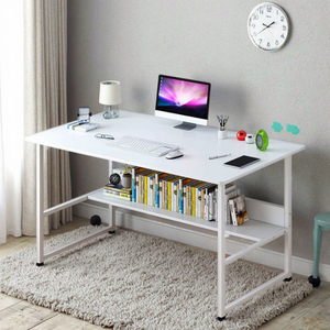 Luxury Blue Adjustable Mini PC <strong>Desk</strong> Compact <strong>Computer</strong> Table with Chair Wardrobe Option for Gaming &amp; <strong>Study</strong> Space Saving Design - Product Image 4
