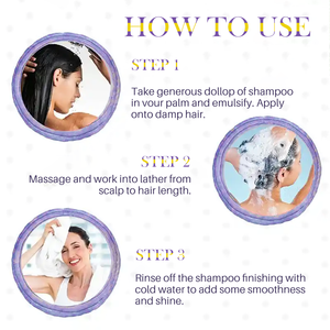 Private Label <strong>Coconut</strong> Bio Hair Care Salon Shampoo and <strong>Conditioner</strong> for Lady Oily and Damaged Hair - Product Image 3