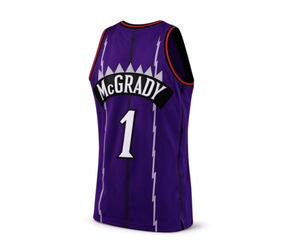 Camiseta de Baloncesto de los Raptors # 1 # 15 Carter # 23 # Colección de Uniformes Cosidos para Hombre 43 - Product Image 2