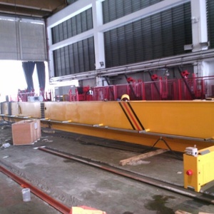 Grue à poutre simple en acier de 5 tonnes avec système de télécommande sans fil pour usine et atelier - Product Image 5