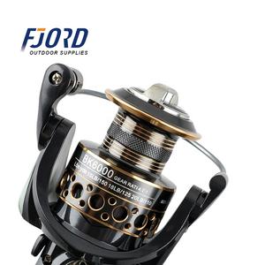 Fiordo di alta qualità migliore mulinello unidirezionale Clutchr mulinello da Spinning Fishing Loncast OEM manico CNC tazza di filo metallico Mini Stream Fishing - Product Image 5
