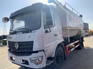 Tout nouveau <span class=keywords><strong>camion</strong></span>-citerne d'alimentation en vrac Dongfeng 4x2 <span class=keywords><strong>20m3</strong></span> buk-fourrage hydraulique volaille Silo chargement transportant un <span class=keywords><strong>camion</strong></span> vraquier - Product Image 3