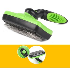 Limpieza cepillo elimina enredos perro aseo cepillo para mascotas tamaños y tipos de cabello - Product Image 2