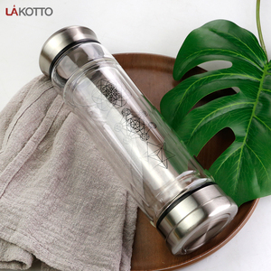 Chai Nước Pha Lê Thiết Kế Chòm Sao Và Nắp Kim Loại - Product Image 5