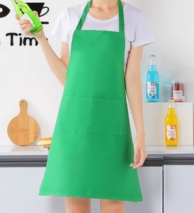 Customized Logo 2 <b>Aprons</b> Cooking With Pockets for Women Men Chef <b>Kitchen</b> <b>Apron</b> Bbq Adult Bibs Cloth - Product Image 1