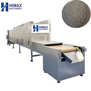 Industrial Microwave Dryer and <strong>Sterilizer</strong> Chili Spice Powder <strong>Processing</strong> CE+ISO Certified Tunnel System - Product Image 2