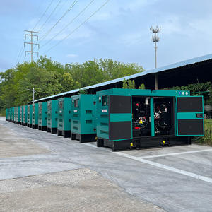 Tipo Denyo alimentato da generatore Diesel Cummins muslimah 24Kw 30Kva Stamford 25Kw - Product Image 2