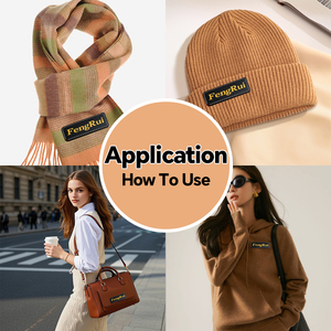 Бестселлеры, нашивки из натуральной кожи с тиснением логотипа на заказ для джинсовой одежды, цветные и гравированные этикетки для шляп - Product Image 6