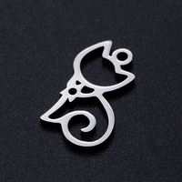 Perles à sertir et perles d'extrémité pour bijoux DIY, centre de chapelet en argent antique, accessoires métalliques