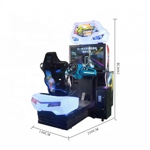 Máquina de Juego de Carreras de Autos para Centro de Juegos, Simulador de Carreras - Product Image 4