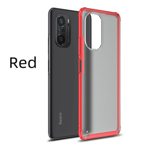 Funda de Teléfono Rígida de TPU Suave Translúcida Mate a Prueba de Golpes para Redmi Note11 5g POCO M4pro Note11pro 11pro+ Note11 4g <span class=keywords><strong>Redmi10</strong></span> Armor - Product Image 2
