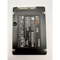 قرص صلب 870EVO SATA بسعات 250 جيجا و500 جيجا و1 تيرابايت و2 تيرابايت و4 تيرابايت، مقاس 2.5 بوصة، طرازات MZ-77E500 وMZ-77E250 وMZ-77E1T0