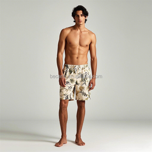2025 personnalisé écologique hommes slip <span class=keywords><strong>de</strong></span> <span class=keywords><strong>bain</strong></span> en gros imperméable maillot <span class=keywords><strong>de</strong></span> <span class=keywords><strong>bain</strong></span> Logo imprimé maillots <span class=keywords><strong>de</strong></span> <span class=keywords><strong>bain</strong></span> Shorts léopard 2 pièces <span class=keywords><strong>ensemble</strong></span> - Product Image 6