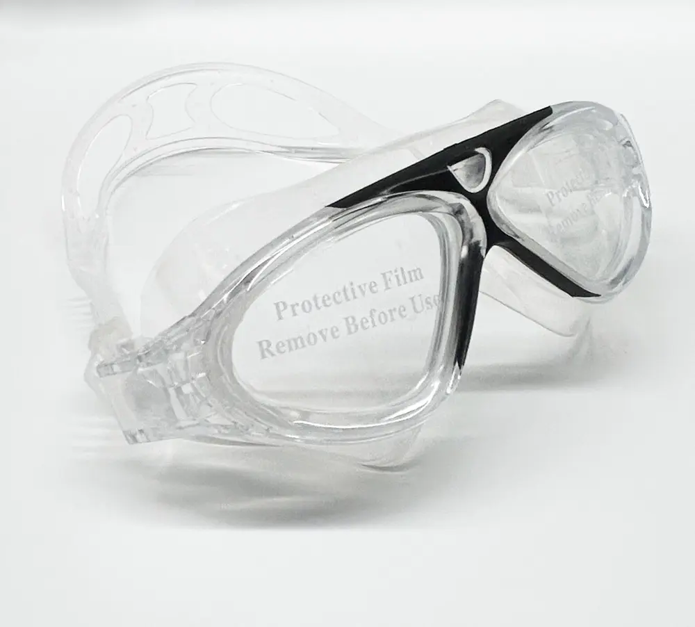 Anti sis UV kalkan yetişkin yüzme gözlükleri geniş net görüş aqua yüzme gözlük su geçirmez yüzmek gözlük