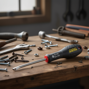 Stanley Fatmax <b>Screwdriver</b> 5.5x100mm Flat Tip Standard - Product Image 3