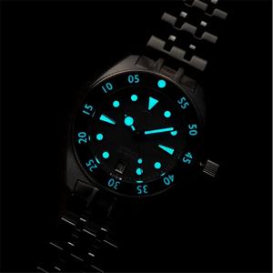Relojes de Pulsera en Oferta <span class=keywords><strong>SKX</strong></span> 007 con Bisel de Cerámica de Doble Color para Hombre, Relojes Automáticos con Resistencia al Agua de 30 ATM - Product Image 4