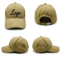 Op maat gemaakte logo borduurwerk Oxford Dot multi-color 100% katoenen baseballcap met verstelbare metalen gespsluiting, unisex volwassenen, alle seizoenen
