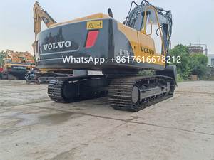 Excavatrice Volvo EC210B d'occasion de haute qualité, 100% d'origine Volvo, en stock, bon prix, excavatrice Volvo 210B d'occasion - Product Image 4