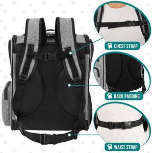 Free Sample Collapsible Travel <b>Carrier</b> <b>Bag</b> Breathable Puppy and <b>Cat</b> <b>Carrier</b> for Pets' Travel Luxury Pet <b>Carrier</b> <b>Bag</b> - Product Image 5
