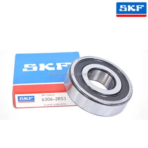 SKF 6010-RS1/C3深沟球轴承6010-RS1/C3球轴承50x80x16