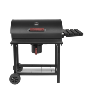 Carrito <span class=keywords><strong>para</strong></span> parrillas de barbacoa de acero de lujo, <span class=keywords><strong>asador</strong></span> resistente de altura ajustable <span class=keywords><strong>para</strong></span> <span class=keywords><strong>ahumador</strong></span> de fiesta Premium, barbacoa de carbón, Encendido automático - Product Image 1