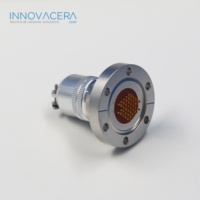 Conducteur en acier inoxydable 1000V 5A traversée multibroche soudable à double extrémité
