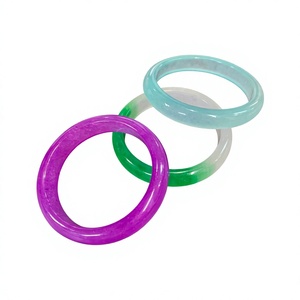 Nouveau bracelet en résine bleu et jaune mignon, unisexe, design fantaisie unique, style décontracté et sportif, bijoux tendance pour mariages et fêtes - Product Image 6