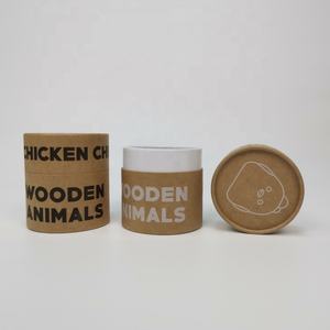 Tube en papier alimentaire personnalisé, design recyclable, cylindre en carton kraft, emballage pour poudre, conteneur en papier pour poudre de café - Product Image 3