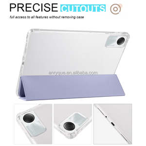 Con portalápices <span class=keywords><strong>Funda</strong></span> <span class=keywords><strong>para</strong></span> Xiaomi Redmi Pad SE 11 ''2023 <span class=keywords><strong>Funda</strong></span> <span class=keywords><strong>3</strong></span>-Soporte plegable Transparente TPU suave <span class=keywords><strong>Funda</strong></span> de cuero inteligente <span class=keywords><strong>para</strong></span> tableta - Product Image 5