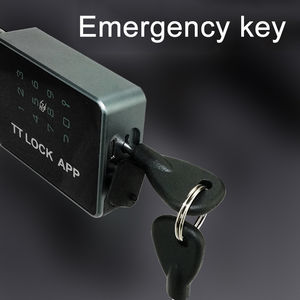 Замок TT или TUYA, умный замок с отпечатками пальцев, блокировка карт с паролем, защита от кражи, водонепроницаемый электронный замок - Product Image 6