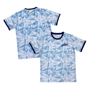 เสื้อยืดผู้ชายแขนสั้นเนื้อผ้าพรีเมียม สวมใส่สบาย รับผลิตตามขนาดและโลโก้ โรงงานขายส่ง - Product Image 1