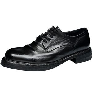Zapatos Clásicos de Hombre de Cuero Genuino Premium Personalizables para Ocasiones Formales, Negocios y Bodas - Product Image 3