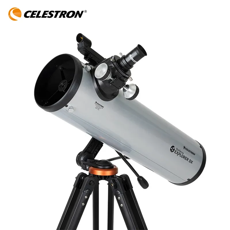 Celestron StarSense Explorer SSE DX130AZ 130/650Mm DX102 102/660 Aplikasi Smartphone Newton Refleksi Astronomi Teleskop