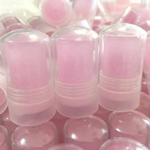 Khoáng chất tự nhiên kali phèn tinh thể đá phèn dưới nách, làm mới và khử mùi, lâu dài chống mồ hôi - Product Image 1