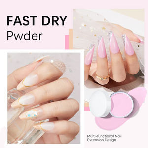 Oyafun profesyonel fabrika toptan 170 + renkler 2in1 akrilik daldırma tozu - Product Image 4