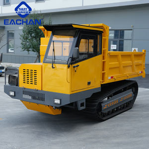 EACHAN Popular CE EPA 8 Ton Crawler <span class=keywords><strong>Dumper</strong></span> Euro 5 Transmisión hidráulica Crawler <span class=keywords><strong>Dumper</strong></span> Truck Forestry Field Crawler <span class=keywords><strong>Dumper</strong></span> - Product Image 1