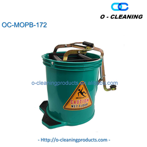 <span class=keywords><strong>Cubo</strong></span> de Fregona Redondo Comercial O-Cleaning de 16L <span class=keywords><strong>con</strong></span> <span class=keywords><strong>Pedal</strong></span>, Rodillo y Escurridor, Carro de Limpieza <span class=keywords><strong>con</strong></span> Ruedas y Sistema de Escurrido sin Manos - Product Image 5