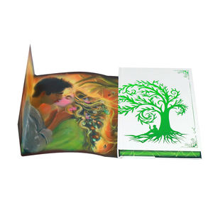 Servicio de Impresión de Libros de Tapa Dura con Bordes Verdes Rociados, Personalizados y Profesionales - Product Image 4