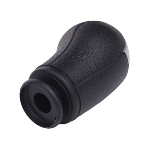 Ford Gear <b>Shift</b> <b>Knob</b> Silver Cap Leather 5 6 Speed Ergonomic For Focus - Product Image 2