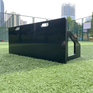 Di động ngoài trời thiết bị đào tạo có thể gấp bóng đá/Bóng đá đào tạo trở lại máy bay bóng đá phục hồi Hội Đồng Quản Trị - Product Image 1