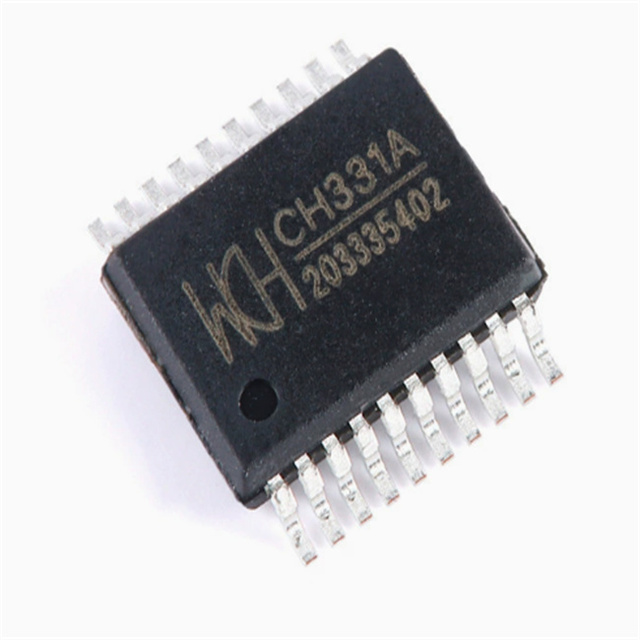 BOM Service CH331A SSOP-20 Small Capacity USB Flash Drive Control Serial Memory Chip in Stock
