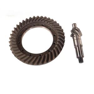 Huamao1. New Cast <b>Iron</b> <b>7</b>:37 Rear Basin Angle Bevel Gear Pair for 953 Wheel Loader 1 Year Warranty - Product Image 3